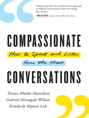 cover image of Compassionate Conversations
